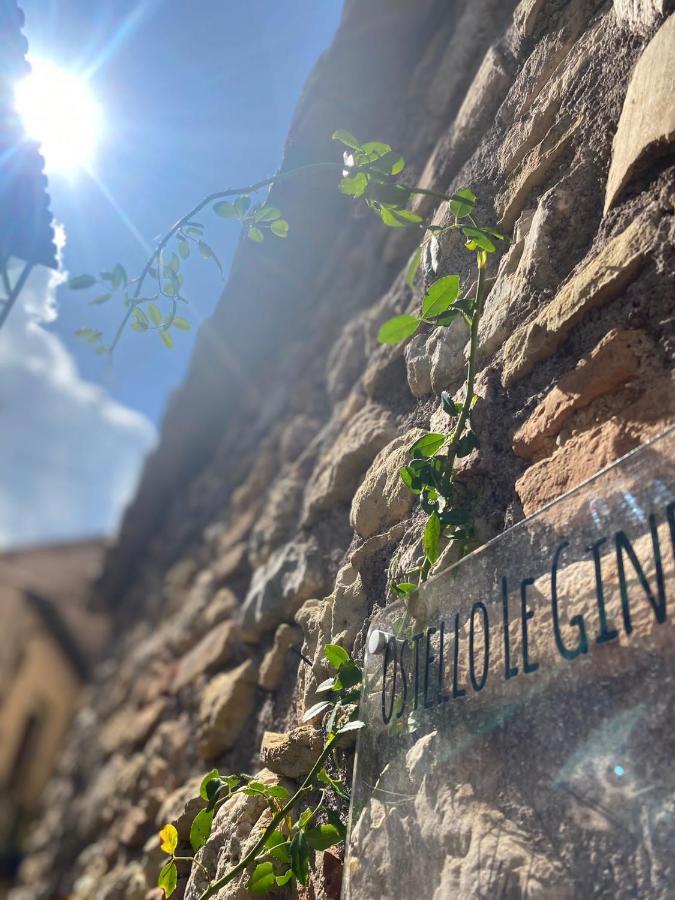 Locanda Le Ginestre Cantalupo in Sabina Kültér fotó